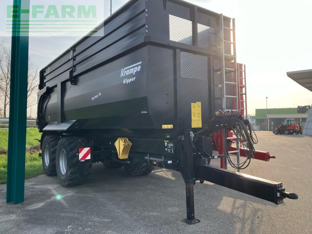 Krampe BigBody 750 - Maatalous kippiperävaunu: kuva Krampe BigBody 750 - Maatalous kippiperävaunu Krampe BigBody 750 - Maatalous kippiperävaunu: kuva Krampe BigBody 750 - Maatalous kippiperävaunu