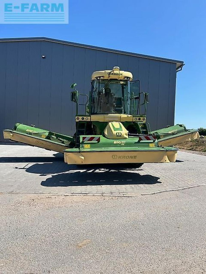 Krone big m 450 - Niittokone: kuva Krone big m 450 - Niittokone Krone big m 450 - Niittokone: kuva Krone big m 450 - Niittokone