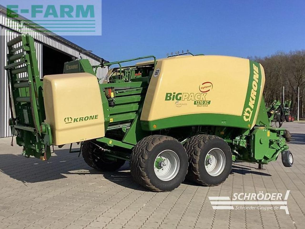 Krone big pack 1270 xc multi bale - Kanttipaalain: kuva Krone big pack 1270 xc multi bale - Kanttipaalain Krone big pack 1270 xc multi bale - Kanttipaalain: kuva Krone big pack 1270 xc multi bale - Kanttipaalain
