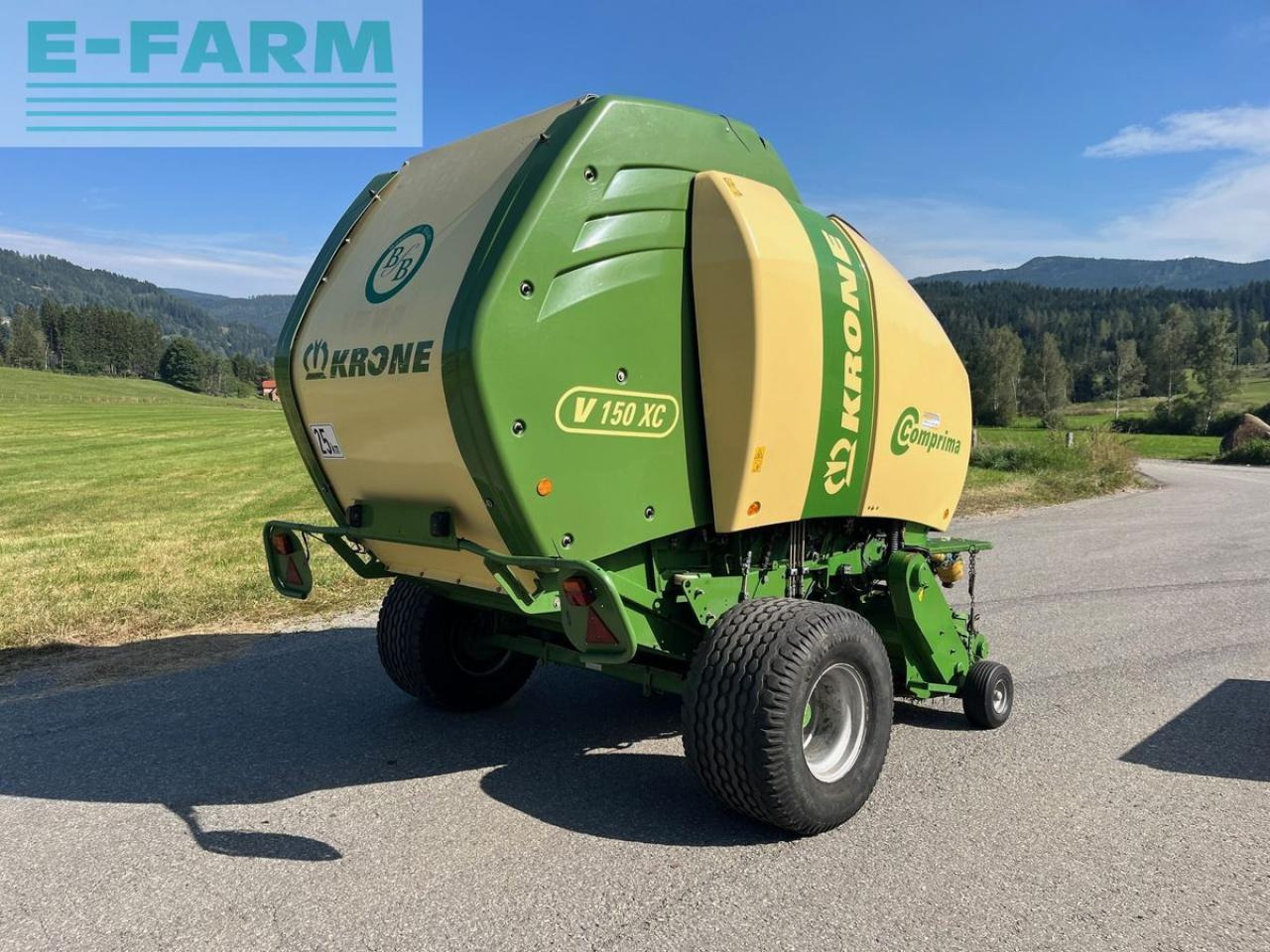 Krone comprima v 150 xc - Kanttipaalain: kuva Krone comprima v 150 xc - Kanttipaalain Krone comprima v 150 xc - Kanttipaalain: kuva Krone comprima v 150 xc - Kanttipaalain