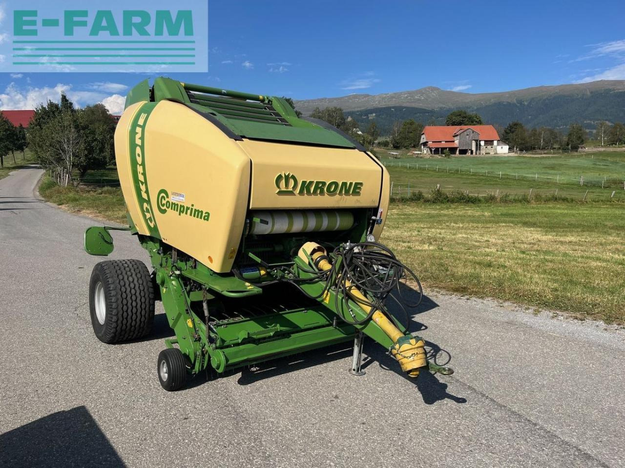 Krone comprima v 150 xc - Kanttipaalain: kuva Krone comprima v 150 xc - Kanttipaalain Krone comprima v 150 xc - Kanttipaalain: kuva Krone comprima v 150 xc - Kanttipaalain
