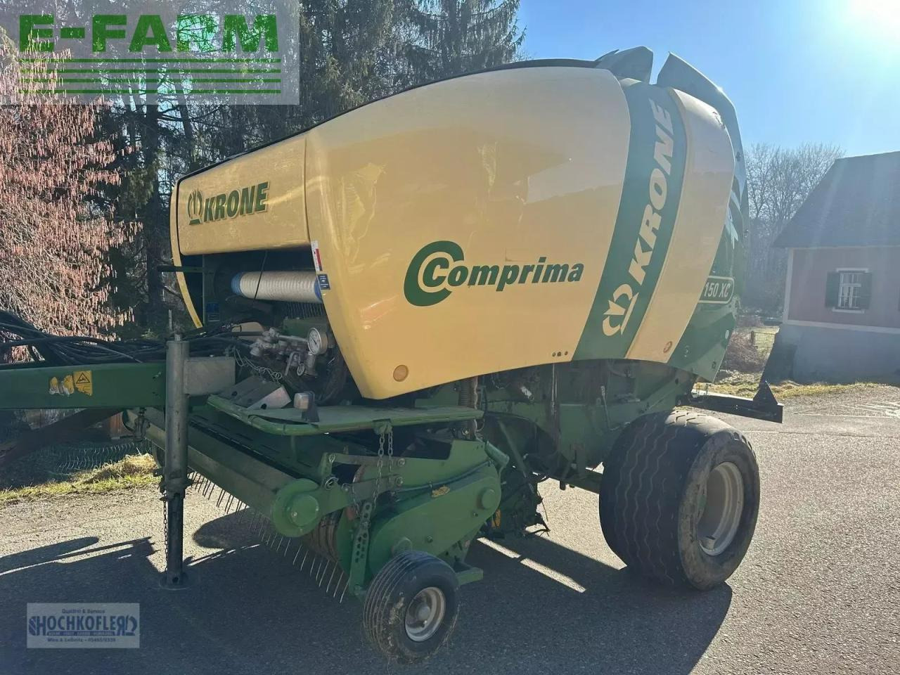 Krone comprima v 150 xc - Kanttipaalain: kuva Krone comprima v 150 xc - Kanttipaalain Krone comprima v 150 xc - Kanttipaalain: kuva Krone comprima v 150 xc - Kanttipaalain