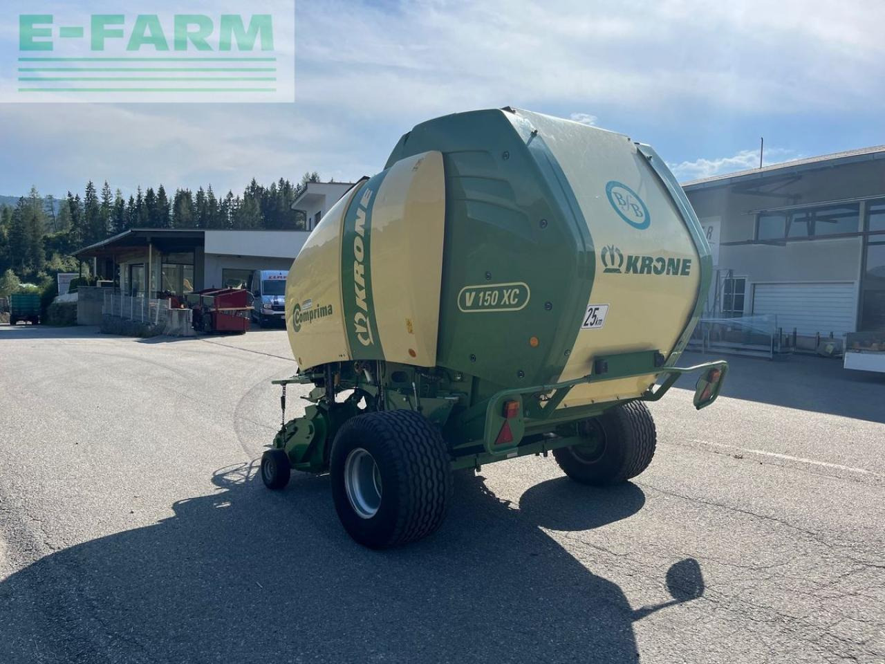 Krone comprima v 150 xc - Kanttipaalain: kuva Krone comprima v 150 xc - Kanttipaalain Krone comprima v 150 xc - Kanttipaalain: kuva Krone comprima v 150 xc - Kanttipaalain