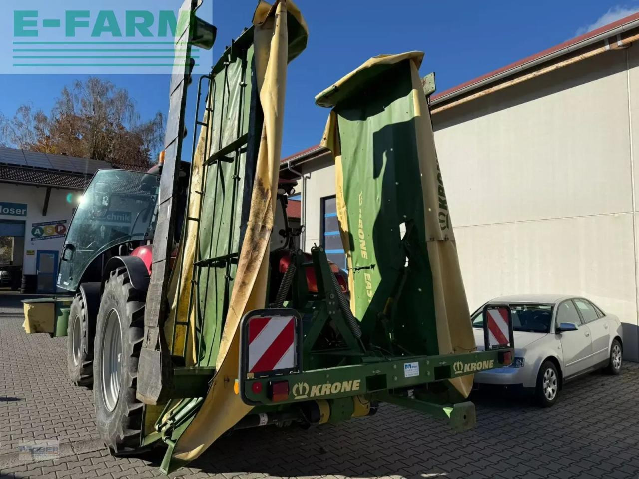 Krone easy cut b 890 - Niittokone: kuva Krone easy cut b 890 - Niittokone Krone easy cut b 890 - Niittokone: kuva Krone easy cut b 890 - Niittokone
