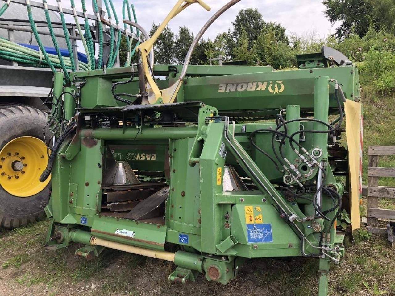 Krone easycollect 903 - Leikkuupöytä - maissi: kuva Krone easycollect 903 - Leikkuupöytä - maissi Krone easycollect 903 - Leikkuupöytä - maissi: kuva Krone easycollect 903 - Leikkuupöytä - maissi