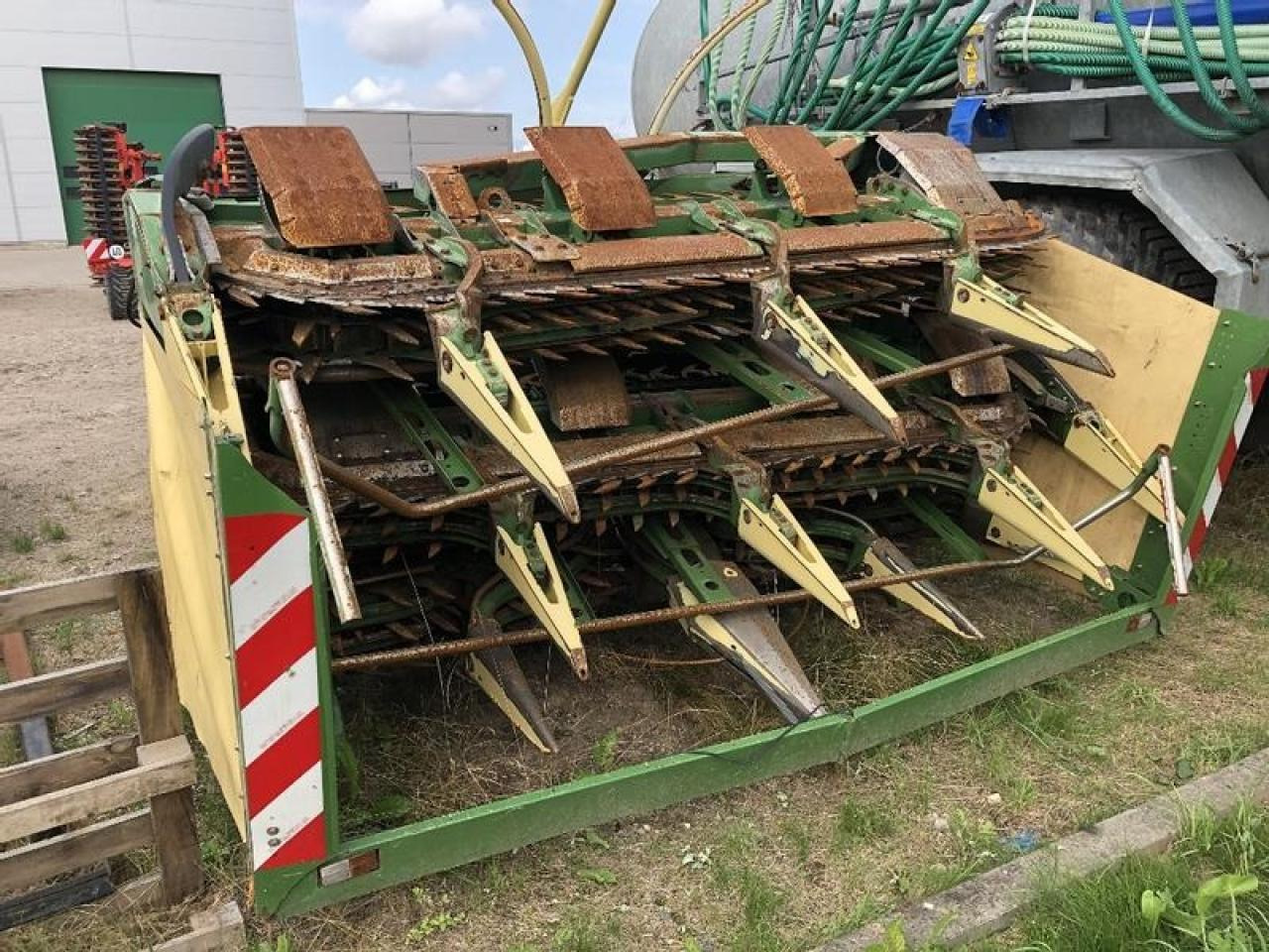Krone easycollect 903 - Leikkuupöytä - maissi: kuva Krone easycollect 903 - Leikkuupöytä - maissi Krone easycollect 903 - Leikkuupöytä - maissi: kuva Krone easycollect 903 - Leikkuupöytä - maissi