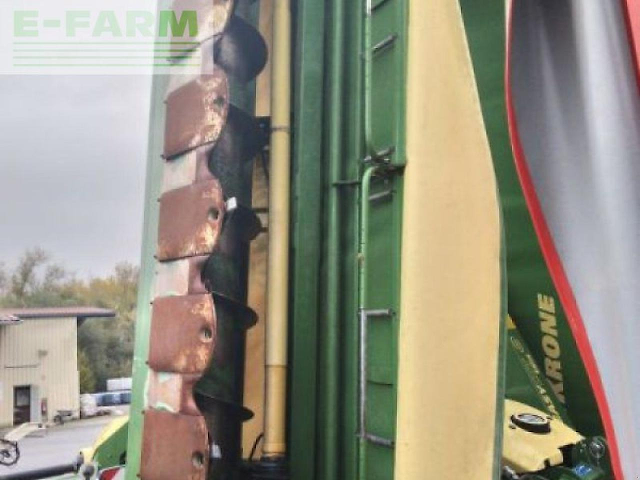 Krone easycut b 950 collect - Niittokone: kuva Krone easycut b 950 collect - Niittokone Krone easycut b 950 collect - Niittokone: kuva Krone easycut b 950 collect - Niittokone