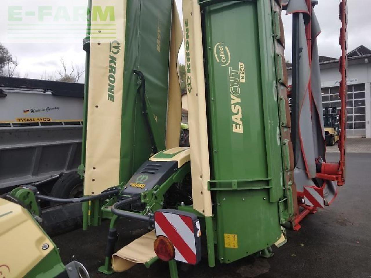 Krone easycut b 950 collect - Niittokone: kuva Krone easycut b 950 collect - Niittokone Krone easycut b 950 collect - Niittokone: kuva Krone easycut b 950 collect - Niittokone