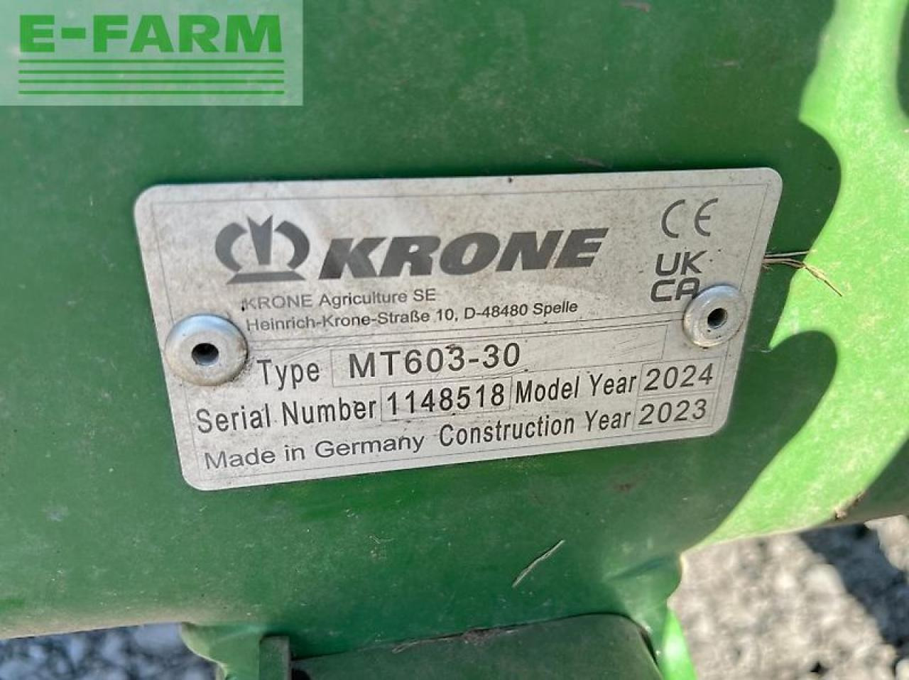 Krone ec b 870 - Niittokone: kuva Krone ec b 870 - Niittokone Krone ec b 870 - Niittokone: kuva Krone ec b 870 - Niittokone