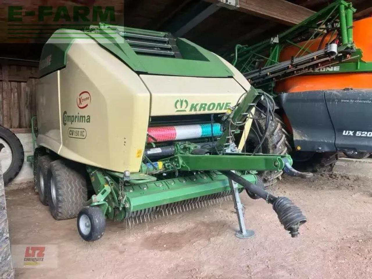 Krone gebr. comprima cv150xc presse - Kanttipaalain: kuva Krone gebr. comprima cv150xc presse - Kanttipaalain Krone gebr. comprima cv150xc presse - Kanttipaalain: kuva Krone gebr. comprima cv150xc presse - Kanttipaalain