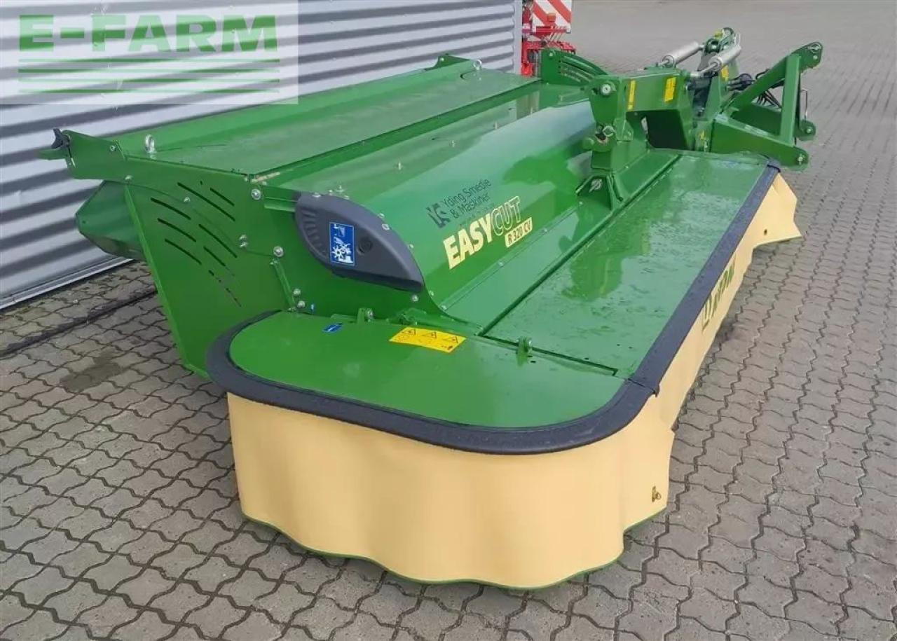 Krone r 320 cv - Niittokone: kuva Krone r 320 cv - Niittokone Krone r 320 cv - Niittokone: kuva Krone r 320 cv - Niittokone