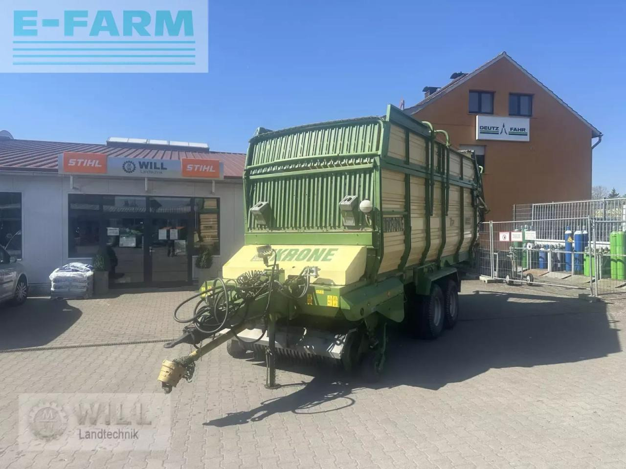 Krone titan 6/48 all in - Silppurivaunu: kuva Krone titan 6/48 all in - Silppurivaunu Krone titan 6/48 all in - Silppurivaunu: kuva Krone titan 6/48 all in - Silppurivaunu