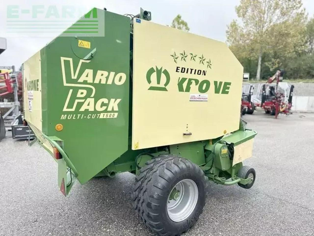 Krone vario pack 1500 multi cut rundballenpresse - Kanttipaalain: kuva Krone vario pack 1500 multi cut rundballenpresse - Kanttipaalain Krone vario pack 1500 multi cut rundballenpresse - Kanttipaalain: kuva Krone vario pack 1500 multi cut rundballenpresse - Kanttipaalain