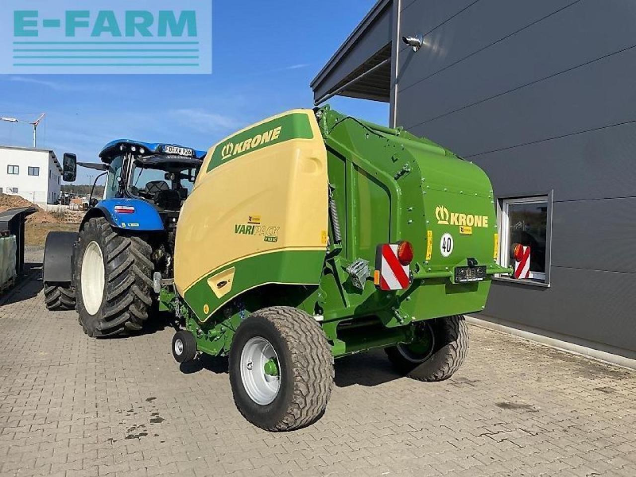 Krone varipack v 165 xc - Kanttipaalain: kuva Krone varipack v 165 xc - Kanttipaalain Krone varipack v 165 xc - Kanttipaalain: kuva Krone varipack v 165 xc - Kanttipaalain