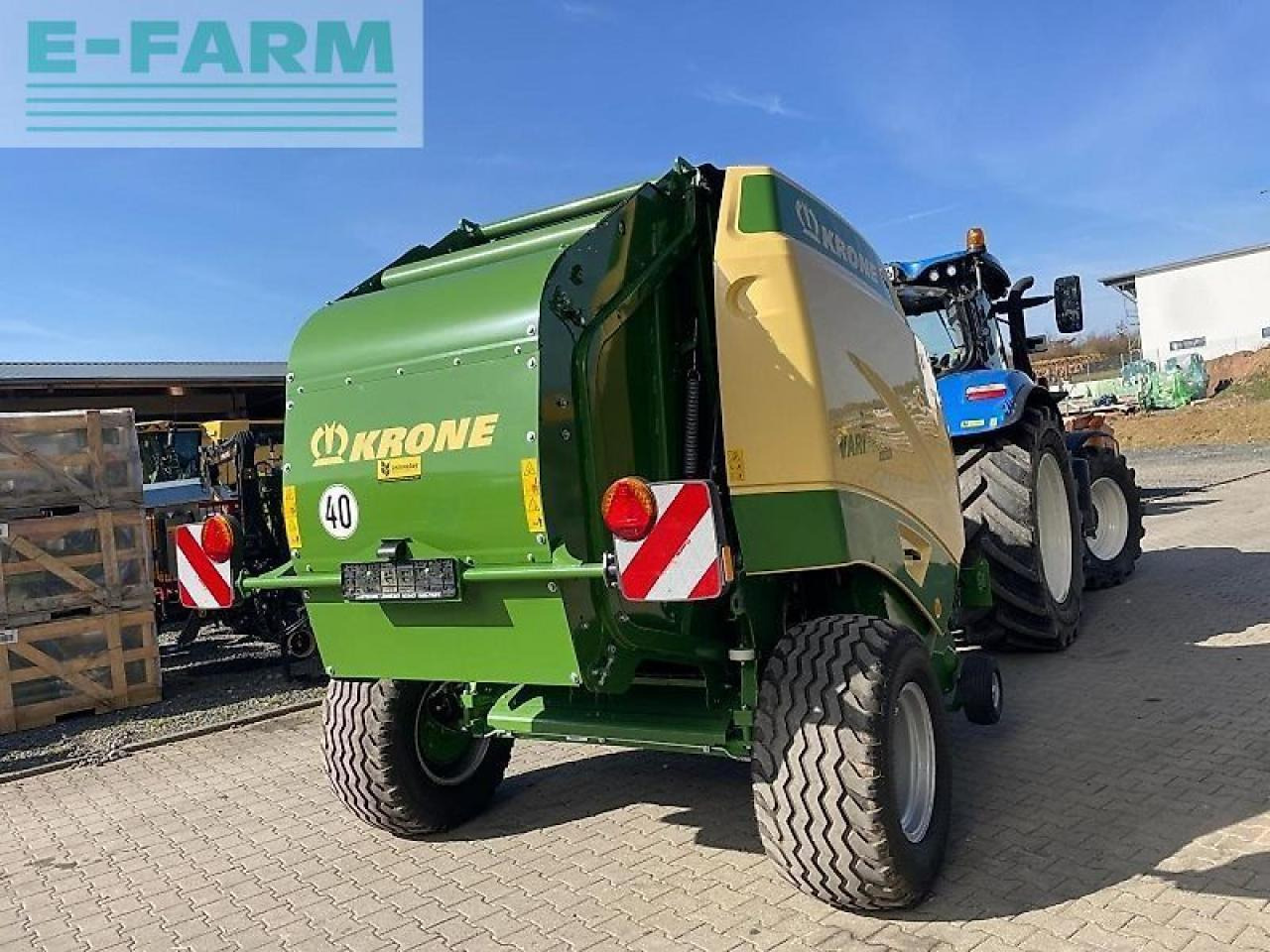 Krone varipack v 165 xc - Kanttipaalain: kuva Krone varipack v 165 xc - Kanttipaalain Krone varipack v 165 xc - Kanttipaalain: kuva Krone varipack v 165 xc - Kanttipaalain