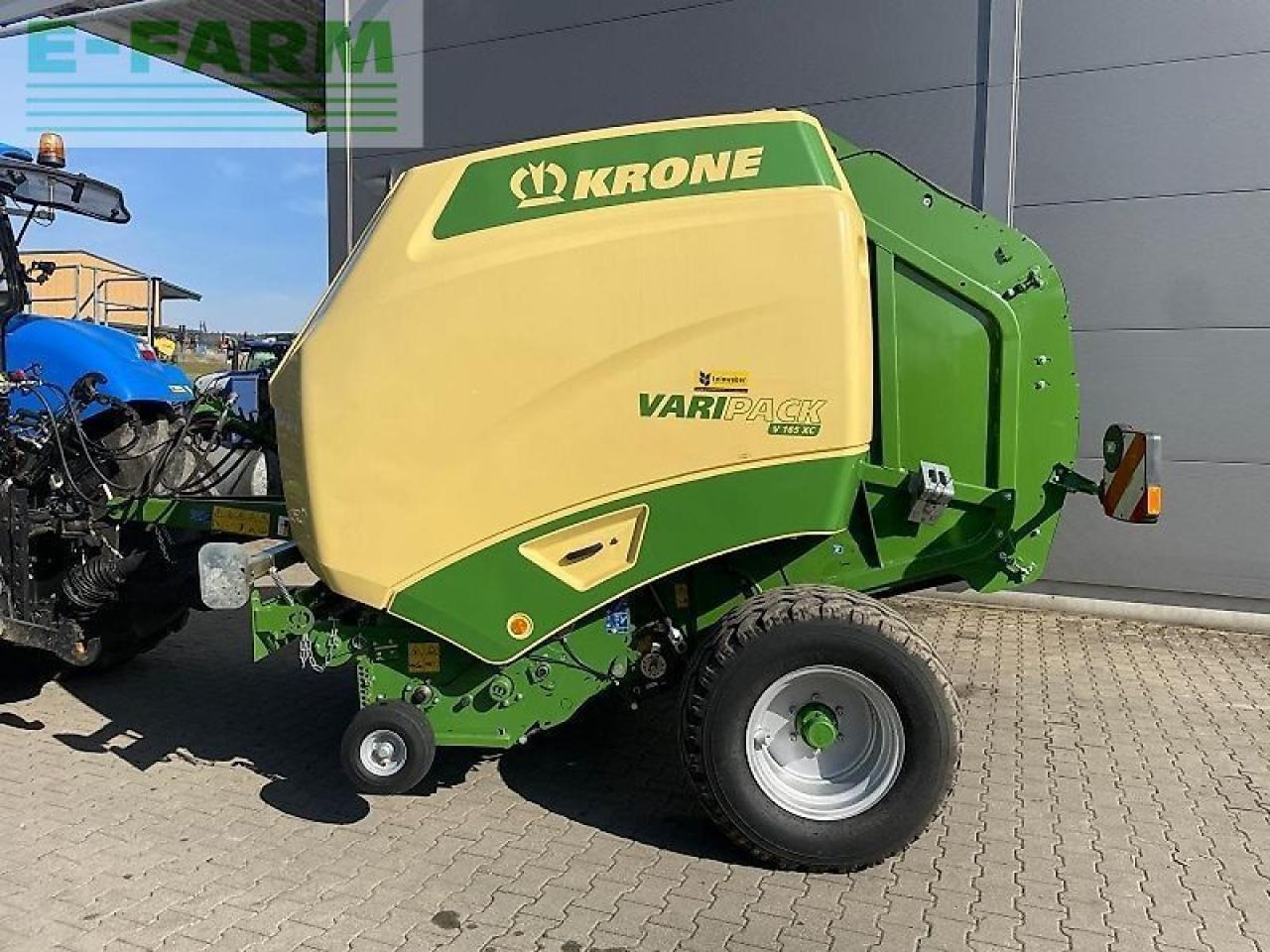 Krone varipack v 165 xc - Kanttipaalain: kuva Krone varipack v 165 xc - Kanttipaalain Krone varipack v 165 xc - Kanttipaalain: kuva Krone varipack v 165 xc - Kanttipaalain