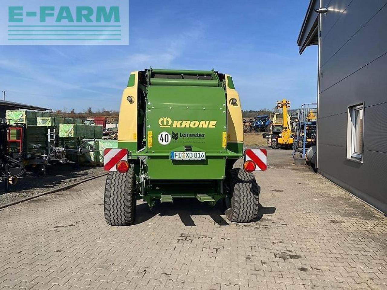 Krone varipack v 165 xc - Kanttipaalain: kuva Krone varipack v 165 xc - Kanttipaalain Krone varipack v 165 xc - Kanttipaalain: kuva Krone varipack v 165 xc - Kanttipaalain