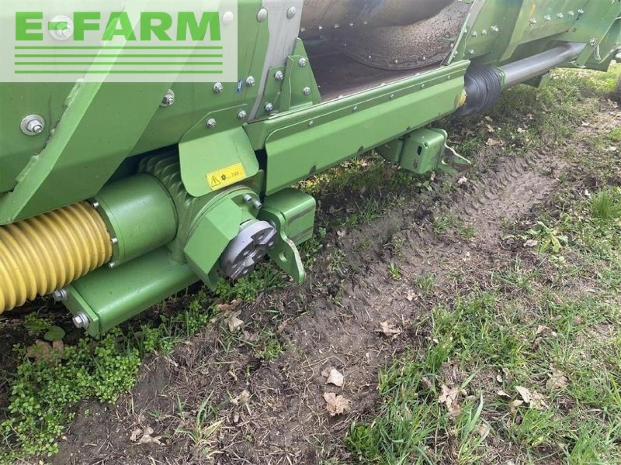 Lisävarusteet - silppuri Krone xdisc 620: kuva Lisävarusteet - silppuri Krone xdisc 620