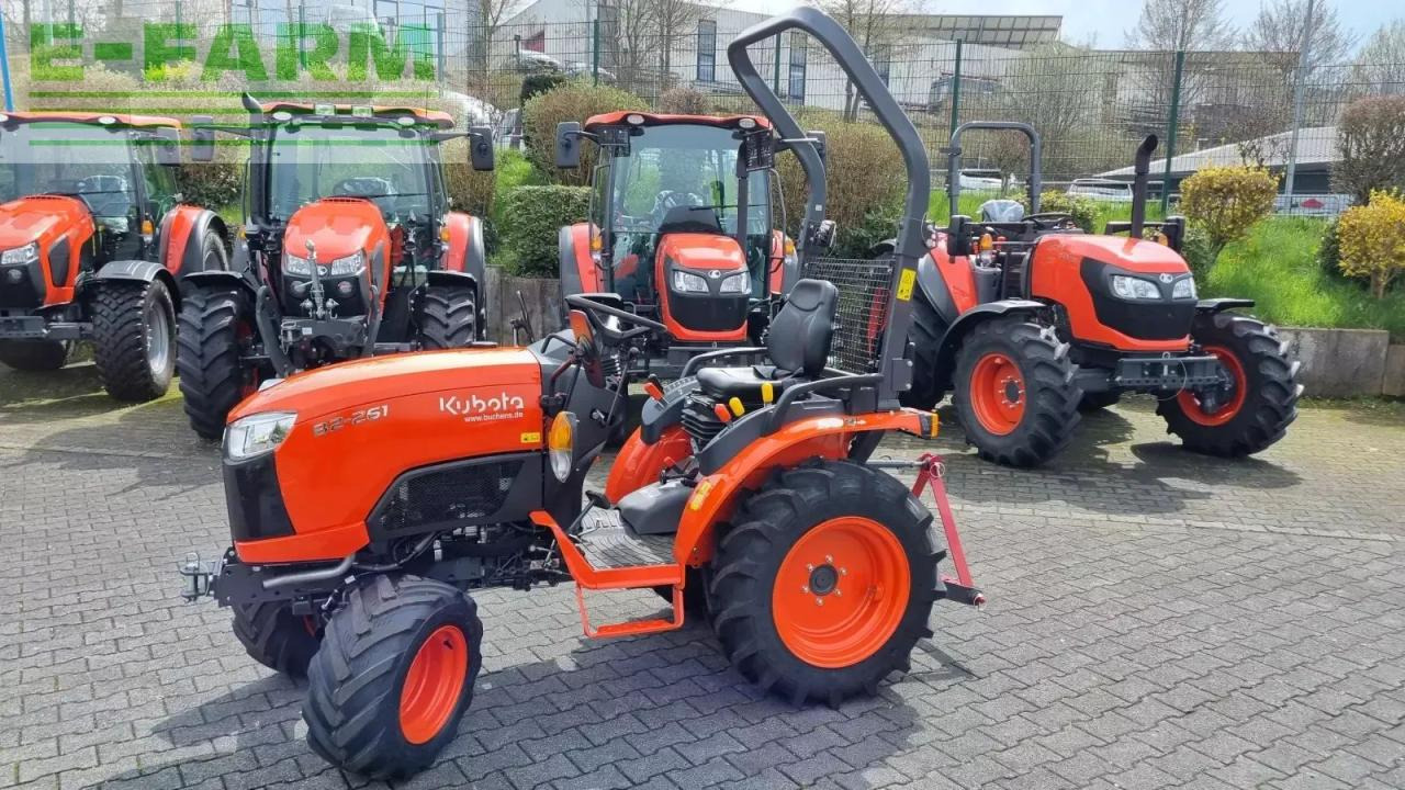 Kubota b2261 hydrostat - Traktori: kuva Kubota b2261 hydrostat - Traktori Kubota b2261 hydrostat - Traktori: kuva Kubota b2261 hydrostat - Traktori