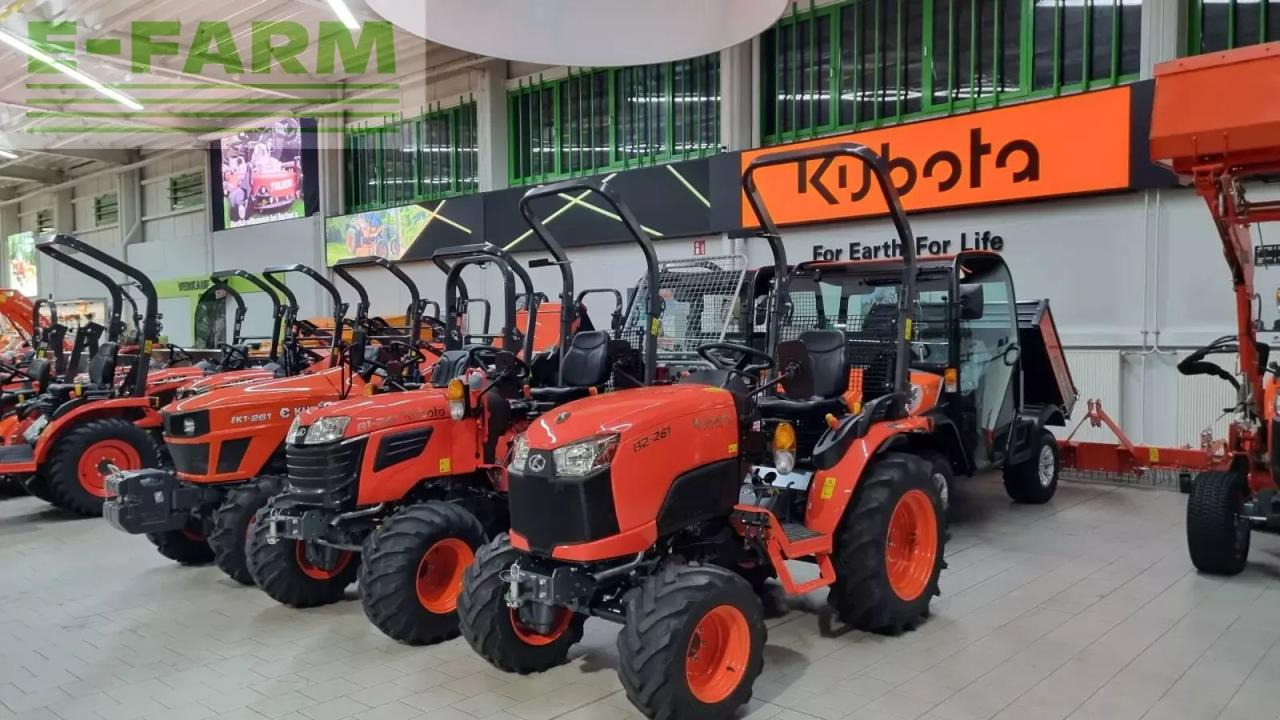 Kubota b2261 hydrostat - Traktori: kuva Kubota b2261 hydrostat - Traktori Kubota b2261 hydrostat - Traktori: kuva Kubota b2261 hydrostat - Traktori