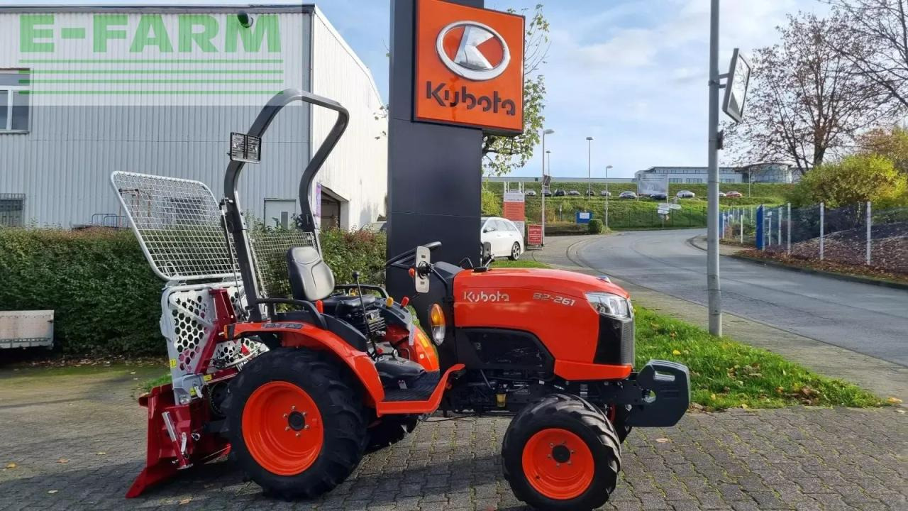 Kubota b2261 hydrostat - Traktori: kuva Kubota b2261 hydrostat - Traktori Kubota b2261 hydrostat - Traktori: kuva Kubota b2261 hydrostat - Traktori