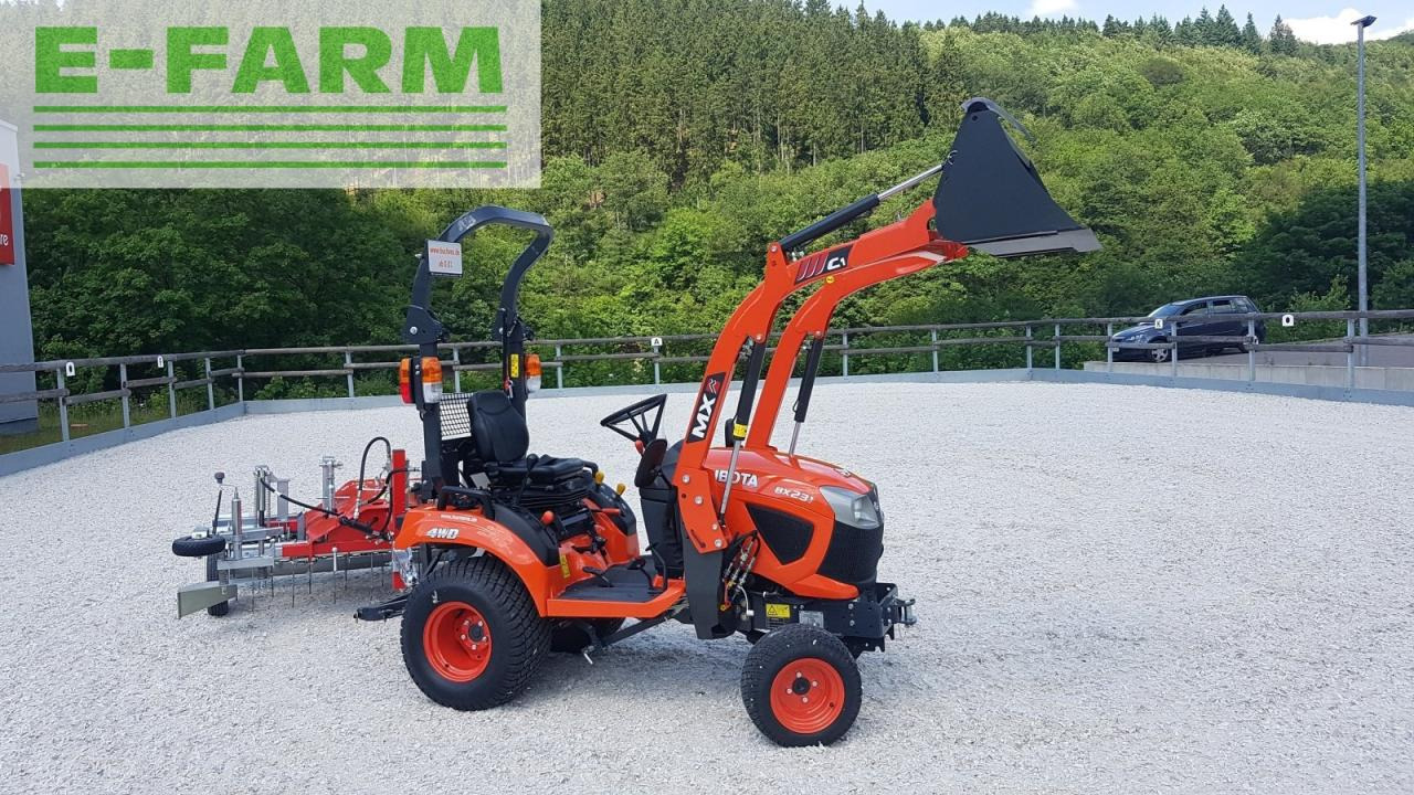 Kubota bx261 incl frontlader ab 0,99% - Traktori: kuva Kubota bx261 incl frontlader ab 0,99% - Traktori Kubota bx261 incl frontlader ab 0,99% - Traktori: kuva Kubota bx261 incl frontlader ab 0,99% - Traktori