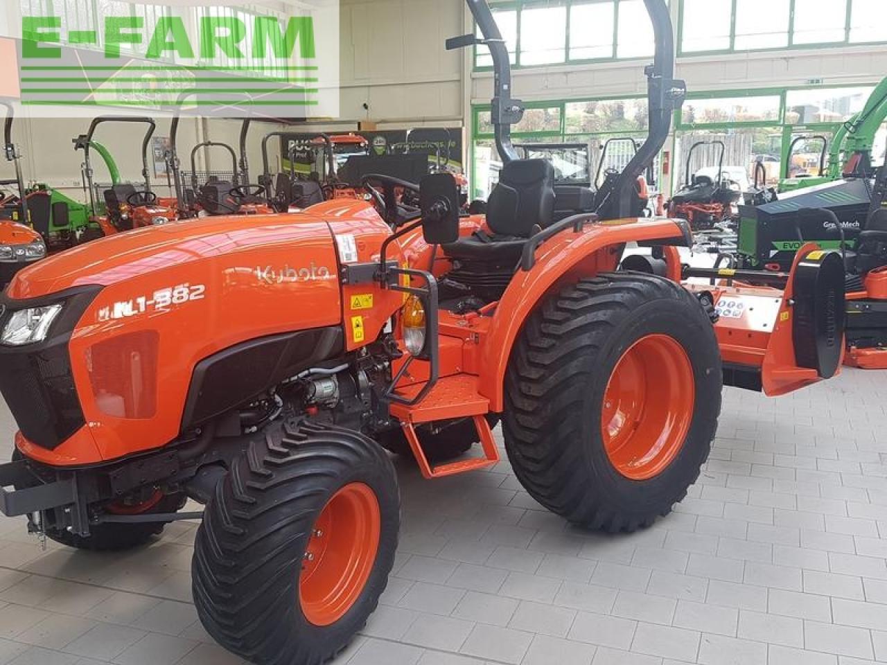 Kubota l1-382 hydrostat - Traktori: kuva Kubota l1-382 hydrostat - Traktori Kubota l1-382 hydrostat - Traktori: kuva Kubota l1-382 hydrostat - Traktori