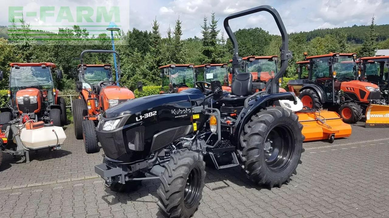Kubota l1-382 hydrostat-sonderfarbe - Traktori: kuva Kubota l1-382 hydrostat-sonderfarbe - Traktori Kubota l1-382 hydrostat-sonderfarbe - Traktori: kuva Kubota l1-382 hydrostat-sonderfarbe - Traktori
