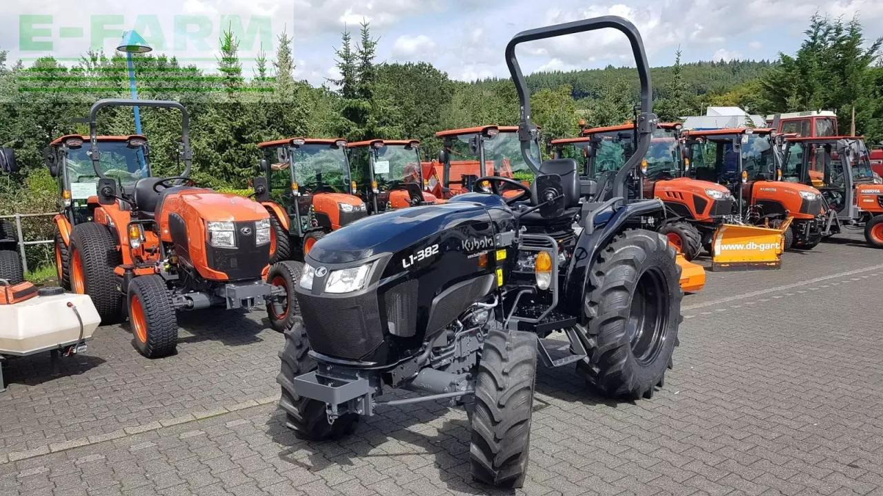 Kubota l1-382 hydrostat-sonderfarbe - Traktori: kuva Kubota l1-382 hydrostat-sonderfarbe - Traktori Kubota l1-382 hydrostat-sonderfarbe - Traktori: kuva Kubota l1-382 hydrostat-sonderfarbe - Traktori