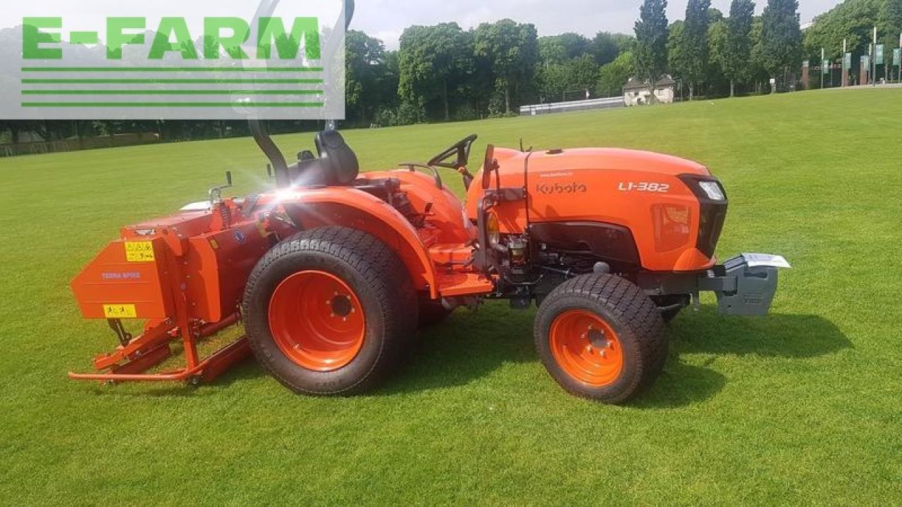 Kubota l1-382 hydrostat -turf bereifung - Traktori: kuva Kubota l1-382 hydrostat -turf bereifung - Traktori Kubota l1-382 hydrostat -turf bereifung - Traktori: kuva Kubota l1-382 hydrostat -turf bereifung - Traktori