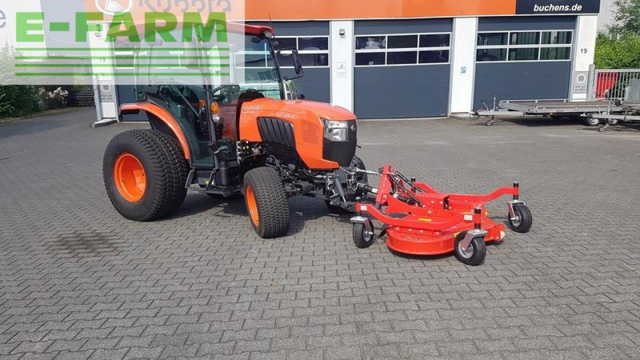 Kubota l2-452 cab demo - Traktori: kuva Kubota l2-452 cab demo - Traktori Kubota l2-452 cab demo - Traktori: kuva Kubota l2-452 cab demo - Traktori