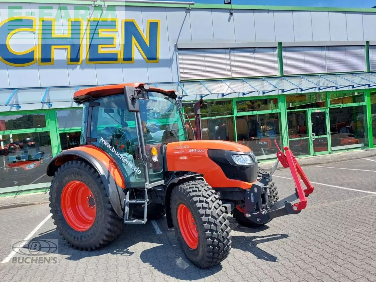 Kubota m 4-073 ab 0,0% - Traktori: kuva Kubota m 4-073 ab 0,0% - Traktori Kubota m 4-073 ab 0,0% - Traktori: kuva Kubota m 4-073 ab 0,0% - Traktori