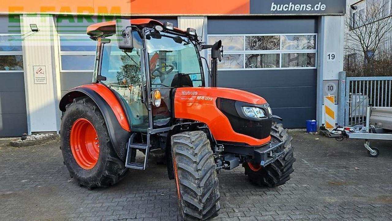 Kubota m4-073 - Traktori: kuva Kubota m4-073 - Traktori Kubota m4-073 - Traktori: kuva Kubota m4-073 - Traktori