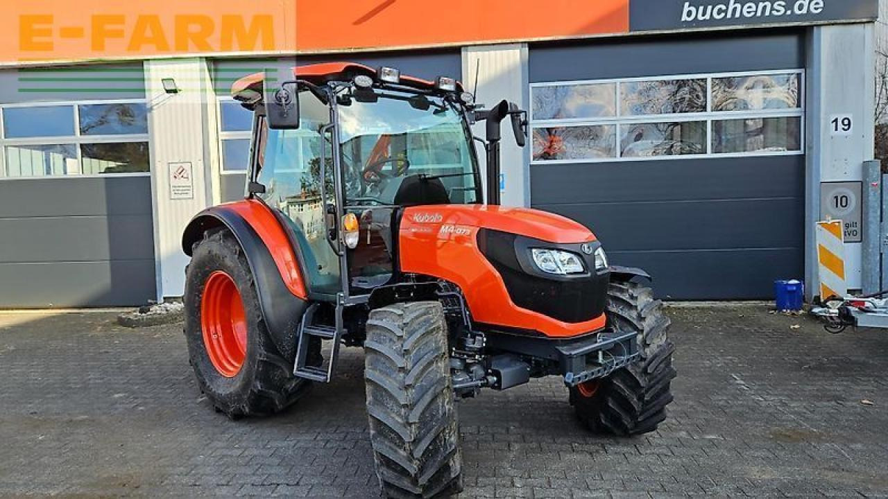 Kubota m4-073 - Traktori: kuva Kubota m4-073 - Traktori Kubota m4-073 - Traktori: kuva Kubota m4-073 - Traktori