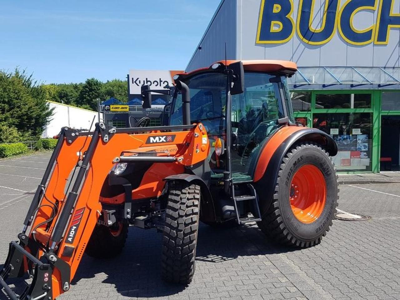 Kubota m4-073 cab 36x36 - Traktori: kuva Kubota m4-073 cab 36x36 - Traktori Kubota m4-073 cab 36x36 - Traktori: kuva Kubota m4-073 cab 36x36 - Traktori