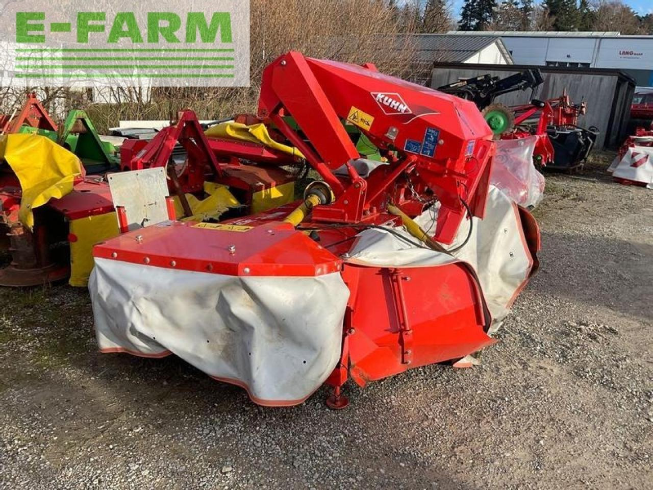 Kuhn fc 313 f - Niittokone: kuva Kuhn fc 313 f - Niittokone Kuhn fc 313 f - Niittokone: kuva Kuhn fc 313 f - Niittokone