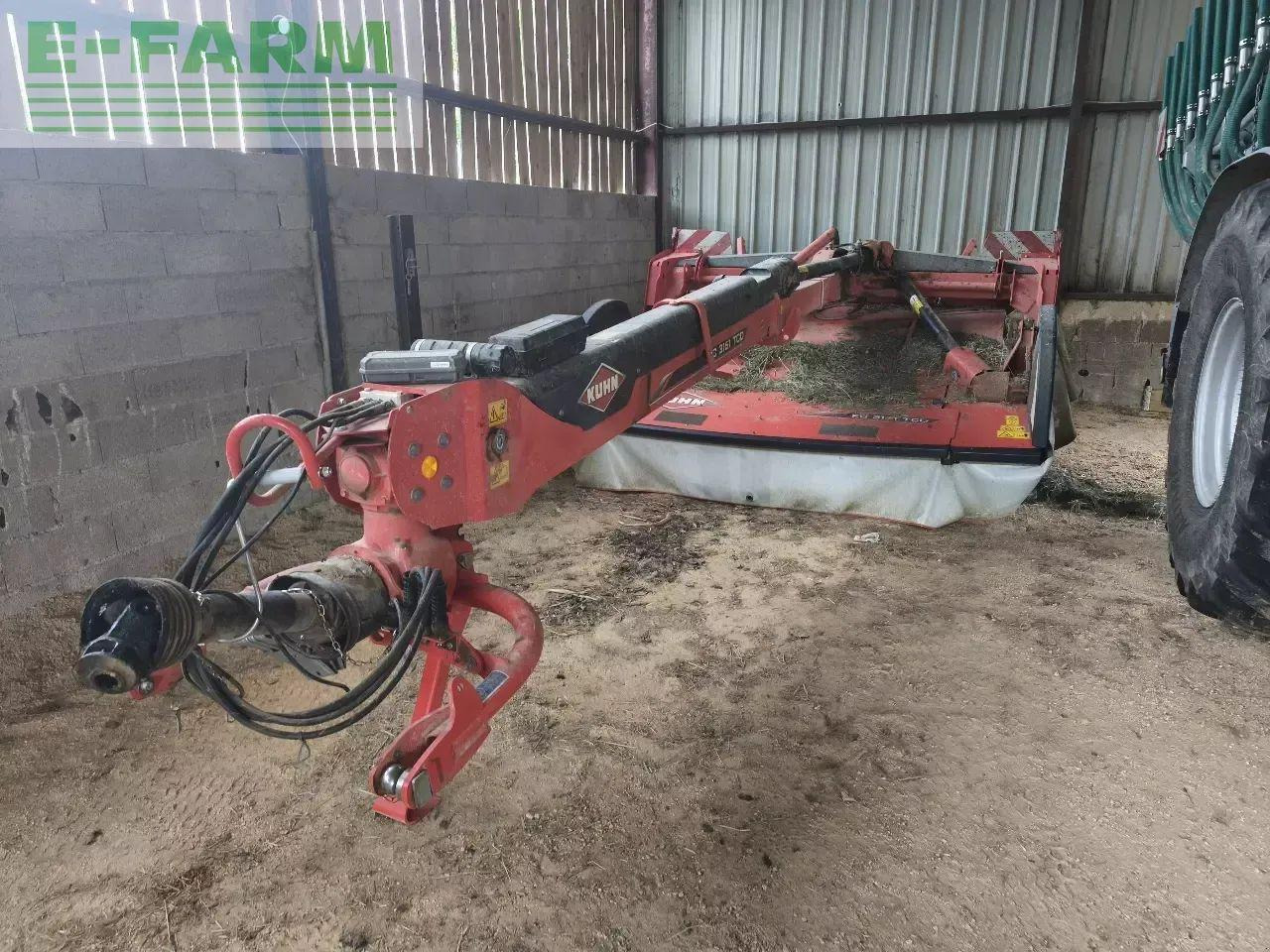 Kuhn fc 3161 tcd - Niittokone: kuva Kuhn fc 3161 tcd - Niittokone Kuhn fc 3161 tcd - Niittokone: kuva Kuhn fc 3161 tcd - Niittokone