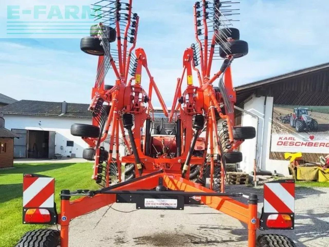 Kuhn ga7501+ 2-kreisel-mittelschwader - Pöyhin: kuva Kuhn ga7501+ 2-kreisel-mittelschwader - Pöyhin Kuhn ga7501+ 2-kreisel-mittelschwader - Pöyhin: kuva Kuhn ga7501+ 2-kreisel-mittelschwader - Pöyhin