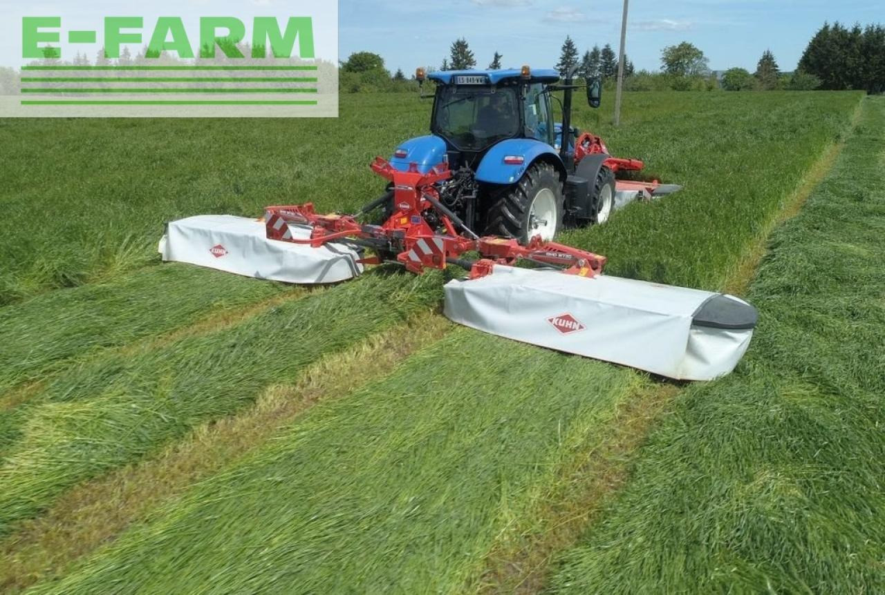 Kuhn gmd 8730 ff - Niittokone: kuva Kuhn gmd 8730 ff - Niittokone Kuhn gmd 8730 ff - Niittokone: kuva Kuhn gmd 8730 ff - Niittokone
