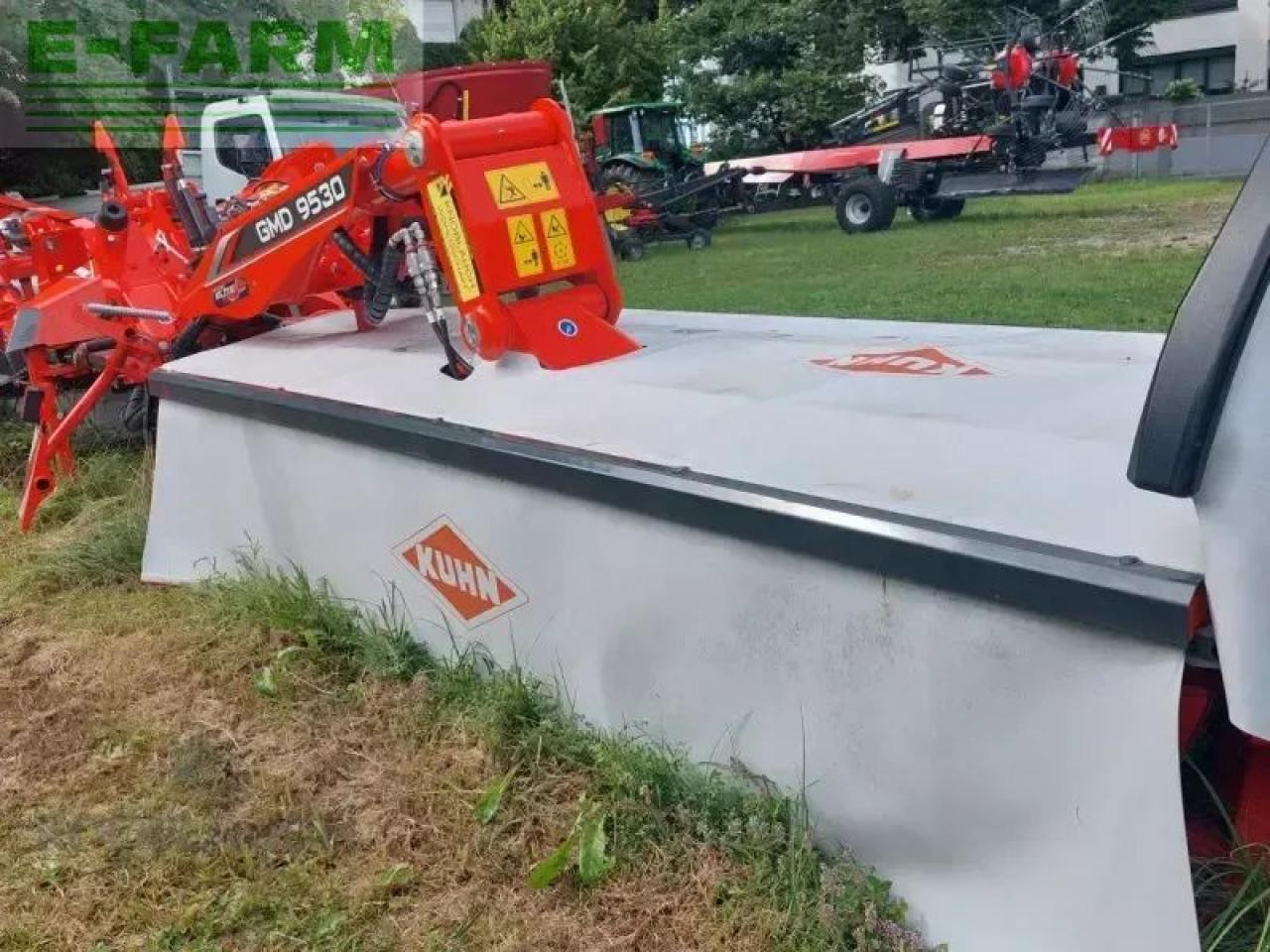 Kuhn gmd 9530 ff - Niittokone: kuva Kuhn gmd 9530 ff - Niittokone Kuhn gmd 9530 ff - Niittokone: kuva Kuhn gmd 9530 ff - Niittokone