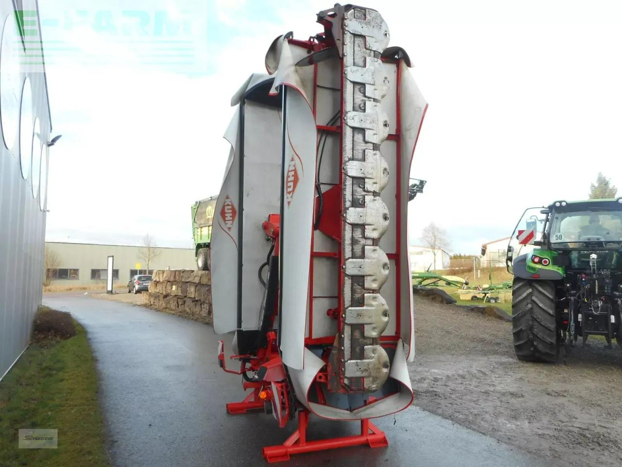 Kuhn gmd 9530 ff - Niittokone: kuva Kuhn gmd 9530 ff - Niittokone Kuhn gmd 9530 ff - Niittokone: kuva Kuhn gmd 9530 ff - Niittokone
