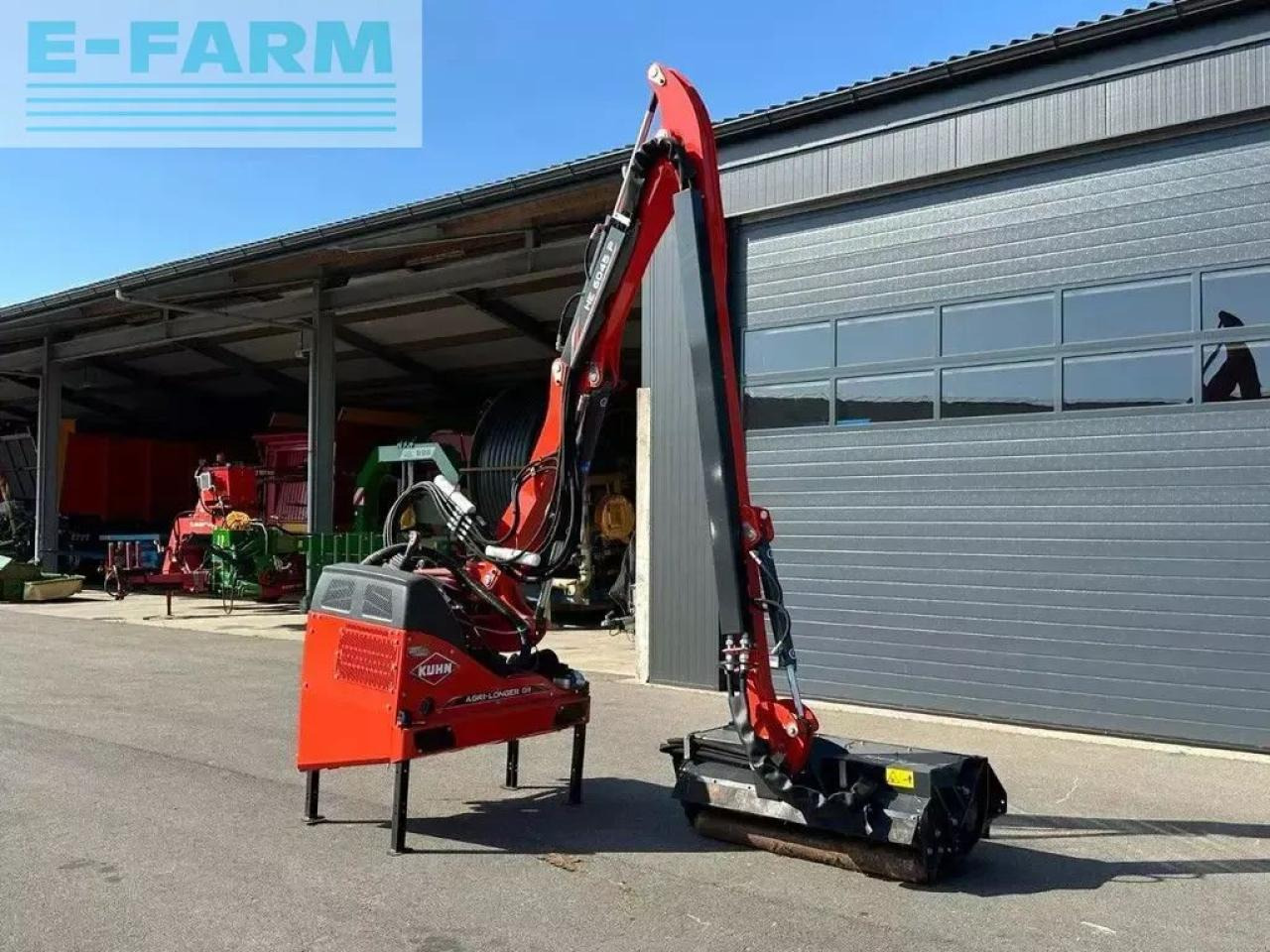 Kuhn he 6045 p armklepelmaaier - Niittokone: kuva Kuhn he 6045 p armklepelmaaier - Niittokone Kuhn he 6045 p armklepelmaaier - Niittokone: kuva Kuhn he 6045 p armklepelmaaier - Niittokone