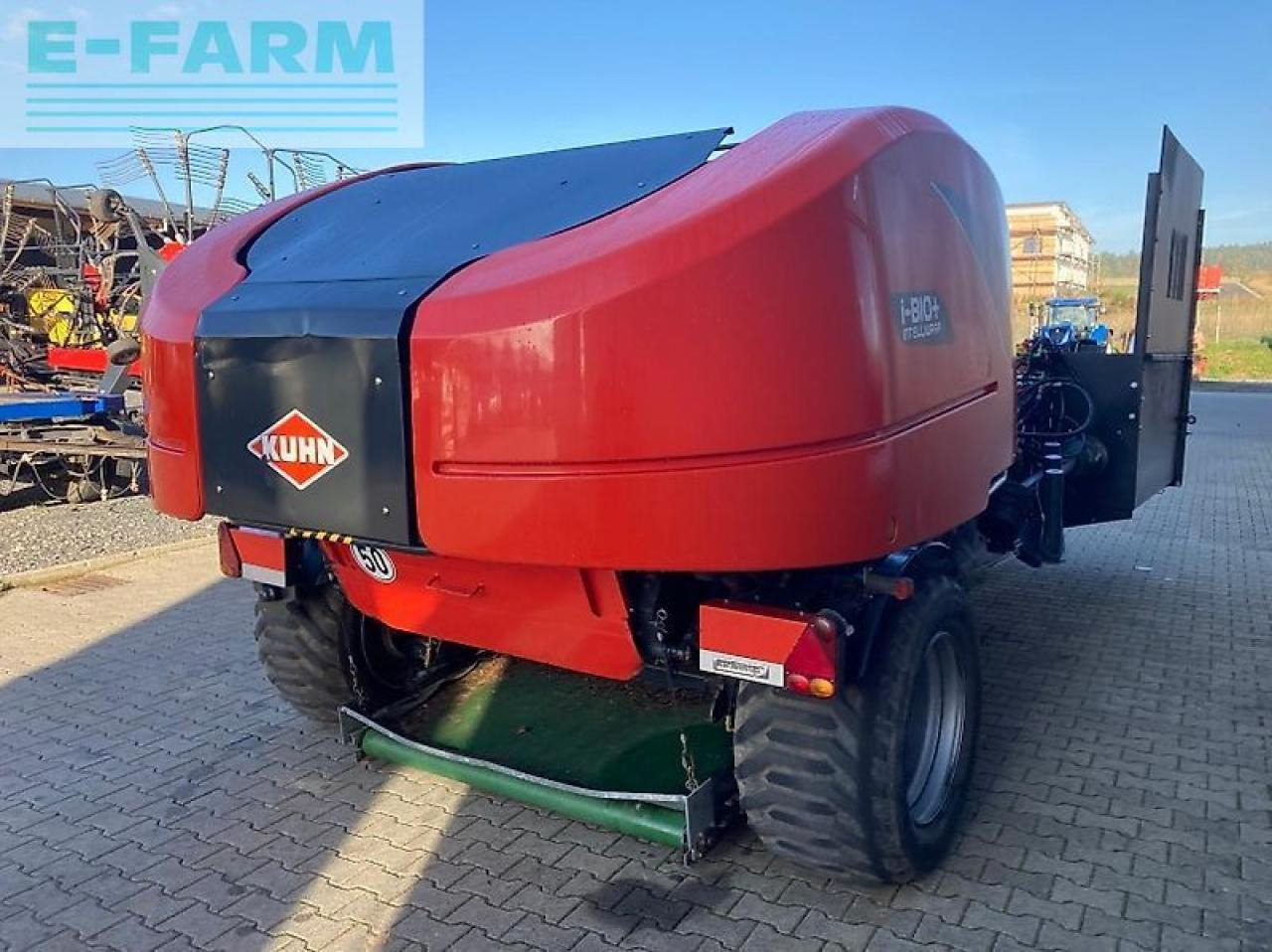 Kuhn i-bio + intelliwrap - Kanttipaalain: kuva Kuhn i-bio + intelliwrap - Kanttipaalain Kuhn i-bio + intelliwrap - Kanttipaalain: kuva Kuhn i-bio + intelliwrap - Kanttipaalain