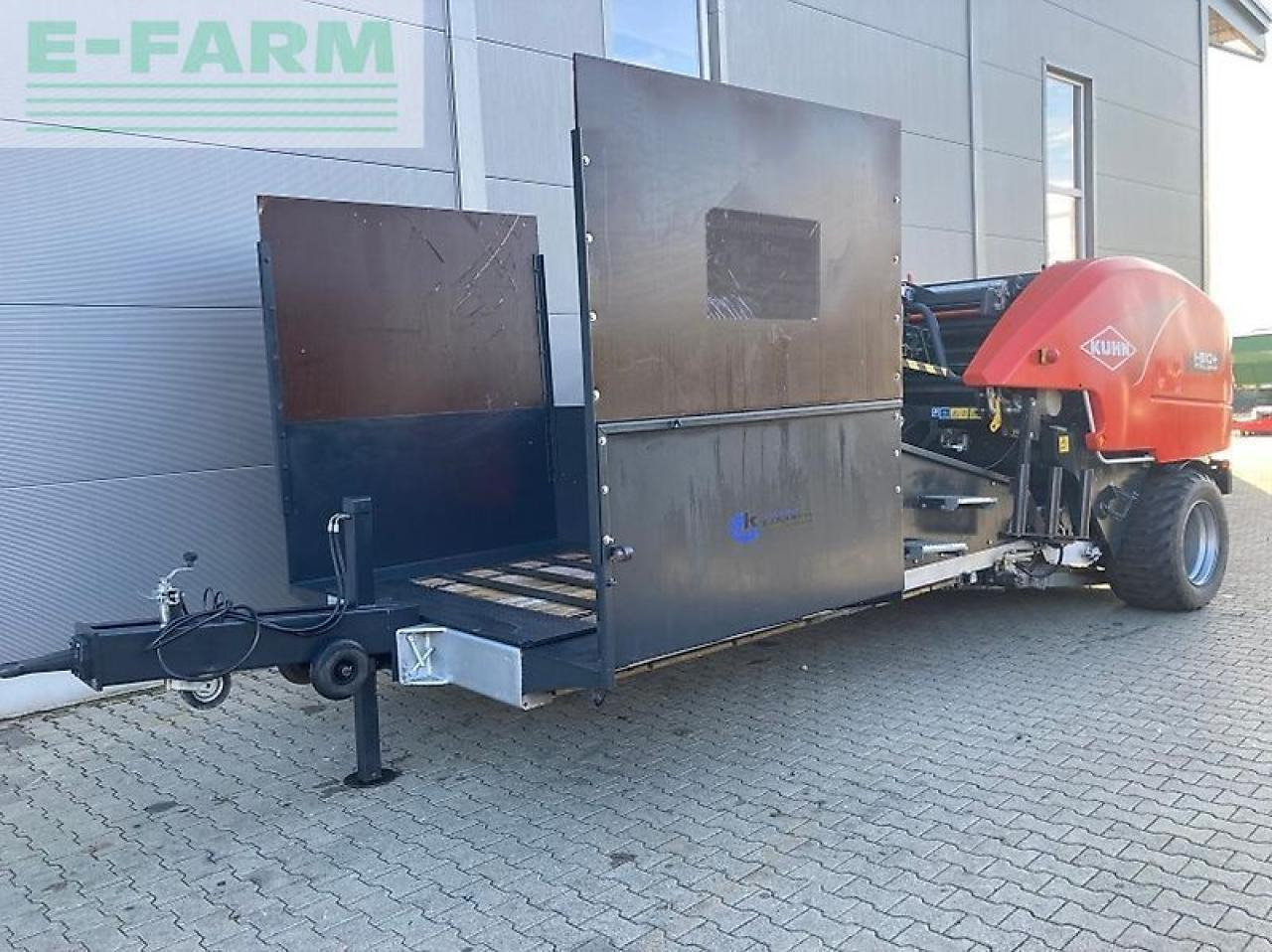 Kuhn i-bio + intelliwrap - Kanttipaalain: kuva Kuhn i-bio + intelliwrap - Kanttipaalain Kuhn i-bio + intelliwrap - Kanttipaalain: kuva Kuhn i-bio + intelliwrap - Kanttipaalain
