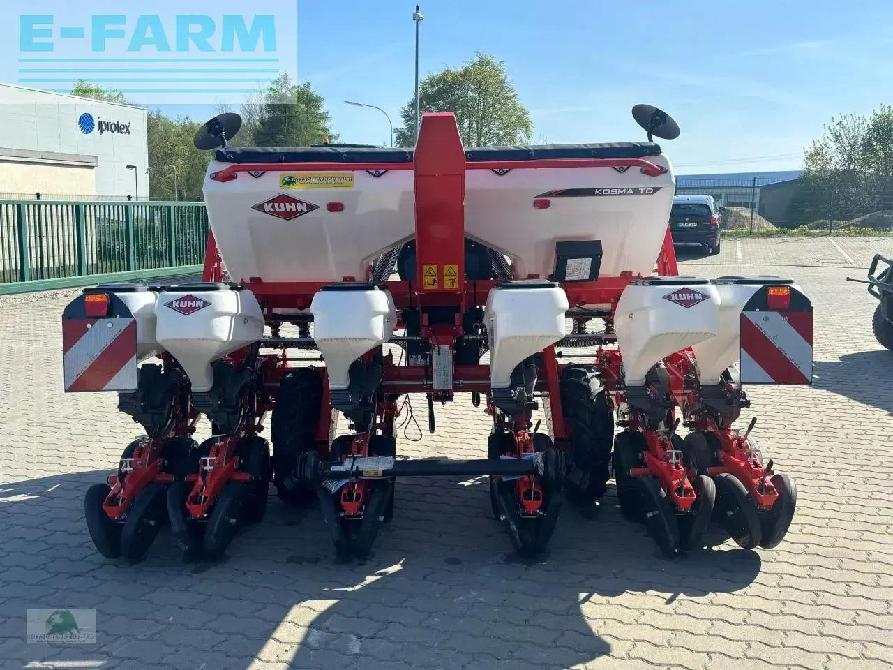 Kuhn kosma td - Tarkkuuskylvökone: kuva Kuhn kosma td - Tarkkuuskylvökone Kuhn kosma td - Tarkkuuskylvökone: kuva Kuhn kosma td - Tarkkuuskylvökone