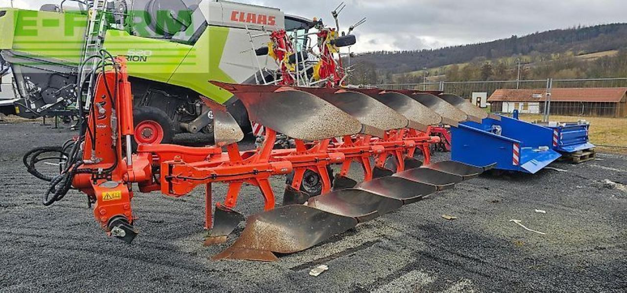 Kuhn vm 123 5h vario pflug, 5 schar, hydr. steinsicherung, vorschäler, varibar - Aura: kuva Kuhn vm 123 5h vario pflug, 5 schar, hydr. steinsicherung, vorschäler, varibar - Aura Kuhn vm 123 5h vario pflug, 5 schar, hydr. steinsicherung, vorschäler, varibar - Aura: kuva Kuhn vm 123 5h vario pflug, 5 schar, hydr. steinsicherung, vorschäler, varibar - Aura