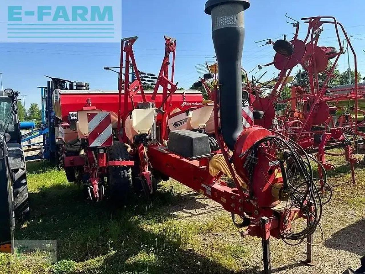 Kverneland optima tf profi ii e - drive ii - Tarkkuuskylvökone: kuva Kverneland optima tf profi ii e - drive ii - Tarkkuuskylvökone Kverneland optima tf profi ii e - drive ii - Tarkkuuskylvökone: kuva Kverneland optima tf profi ii e - drive ii - Tarkkuuskylvökone