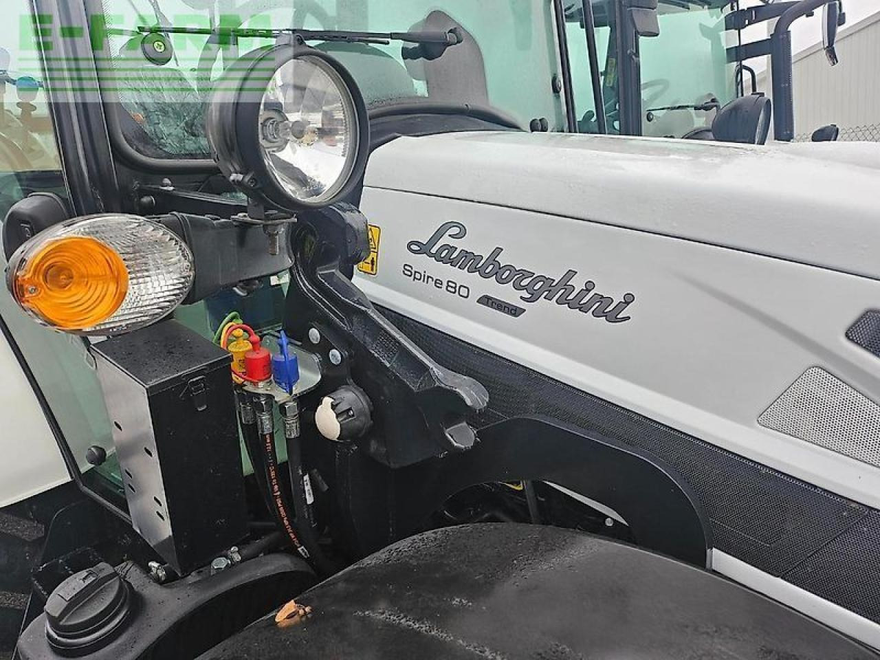 Lamborghini spire 80 trend - Traktori: kuva Lamborghini spire 80 trend - Traktori Lamborghini spire 80 trend - Traktori: kuva Lamborghini spire 80 trend - Traktori