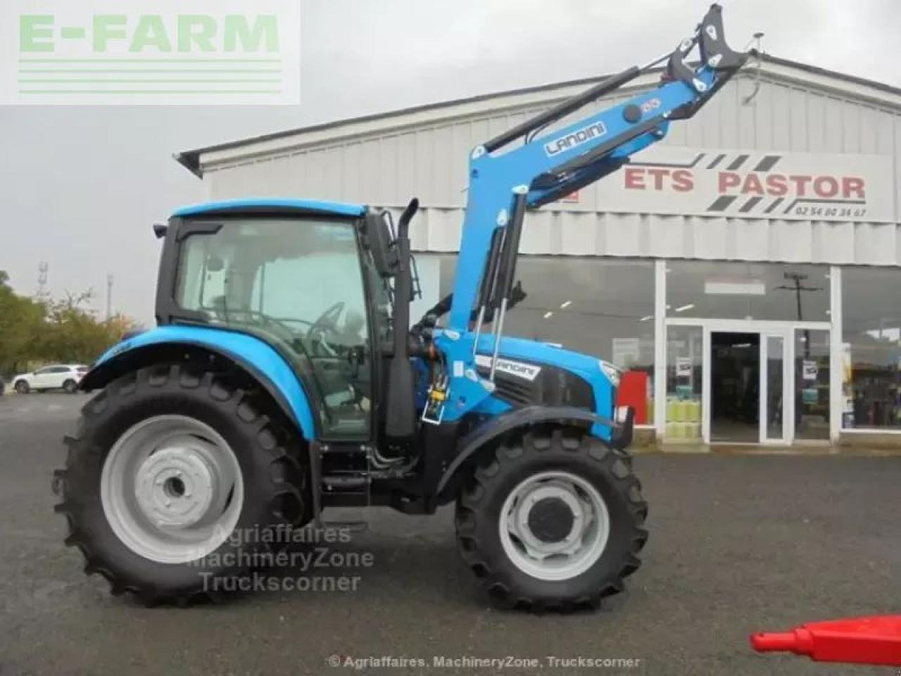 Landini 5-100h - Traktori: kuva Landini 5-100h - Traktori Landini 5-100h - Traktori: kuva Landini 5-100h - Traktori