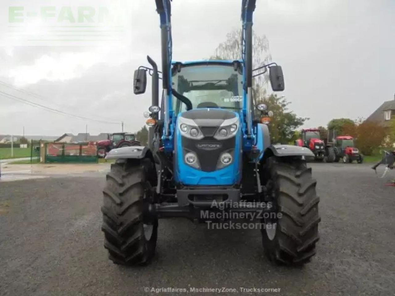 Landini 5-100h - Traktori: kuva Landini 5-100h - Traktori Landini 5-100h - Traktori: kuva Landini 5-100h - Traktori